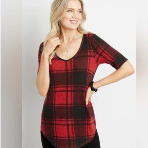 Maurices 24/7 Cozy Tunic Top Size 3x